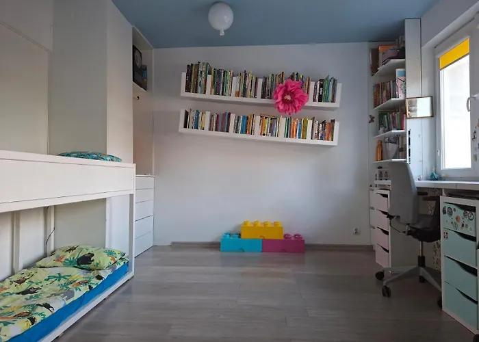 Przestronne Mieszkanie Przyjazne Dzieciom I Zwierzetom