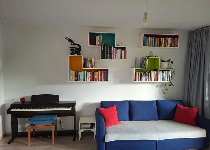 Przestronne Mieszkanie Przyjazne Dzieciom I Zwierzetom *