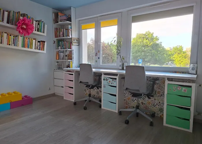 Przestronne Mieszkanie Przyjazne Dzieciom I Zwierzetom Apartament *
